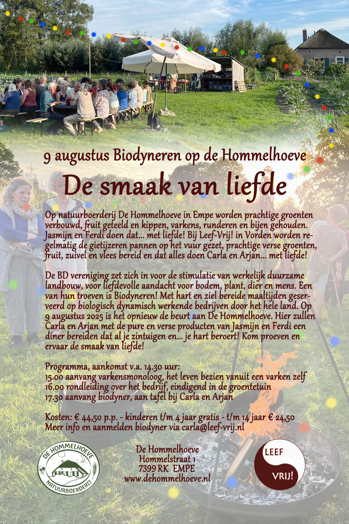 Biodyneren op De Hommelhoeve