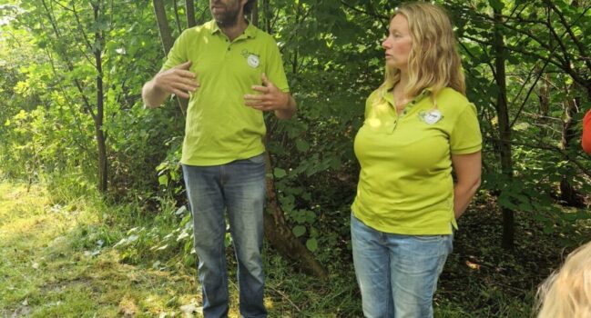 Tweede Pinksterdag: preparaten en rondwandeling!