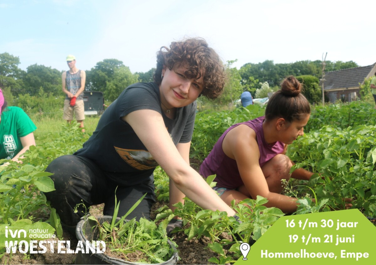 WoesteLand Jongerenweekend op De Hommelhoeve