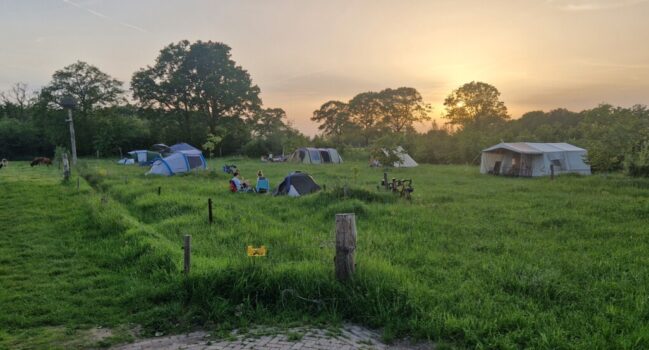 Boerderijcamping
