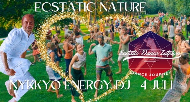 Ecstatic Dance Nature op De Hommelhoeve