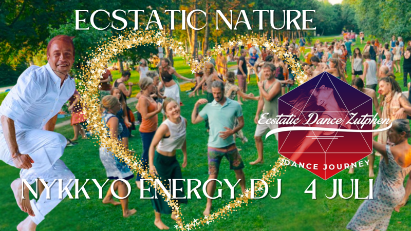 Ecstatic Dance Nature op De Hommelhoeve